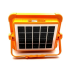 Güneş Enerjili Solar 200W LED Projektör Taşınabilir Sarı Beyaz ve Çakar Işıklı Lamba
