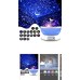 Star Master 9 Renk Modlu Dönen Projeksiyonlu Yıldızlı Gece Lambası (Pil ve USB Çalışma Özellikli)