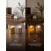12'Lİ DEKORATİF GOLD LED MUM 4.5 CM