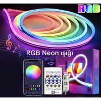 5 Metre RGB Neon LED IŞIK