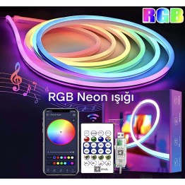 5 Metre RGB Neon LED IŞIK