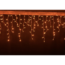 MUER IP65 Dış Mekan Saçak LED Aydınlatma (Amber / Sabit Işık / Beyaz Kablo)