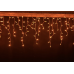 MUER IP65 Dış Mekan Çakarlı Saçak LED Aydınlatma (Amber & Beyaz Çakar / Beyaz Kablo)