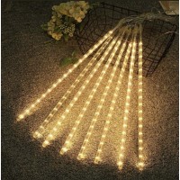 Meteor LED 3 Metre 8 Çubuklu Eklenebilir Fişli Aydınlatma