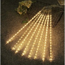 Meteor LED 3 Metre 8 Çubuklu Eklenebilir Fişli Aydınlatma