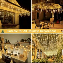 Gün Işığı 2x1 Perde LED - 132 Ledli Animasyonlu Eklenebilir Aydınlatma