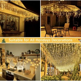 Gün Işığı 2x1 Perde LED - 132 Ledli Animasyonlu Eklenebilir Aydınlatma