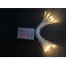 Muer 3 Metre 20 LED'li Pilli Gün Işığı İp / Pirinç LED (2 Modlu)