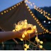 3 Metre 20 LED'li Top Pilli Dekoratif Şerit Aydınlatma