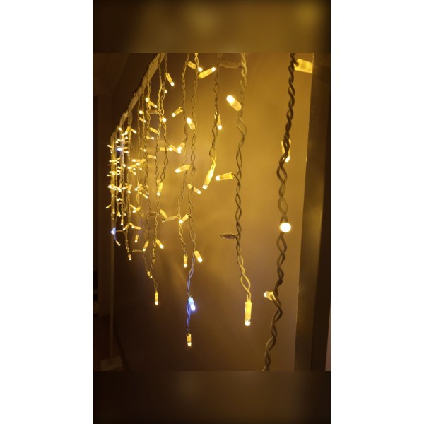 MUER IP65 Dış Mekan Çakarlı Saçak LED Aydınlatma (Gün Işığı & Beyaz Çakar)